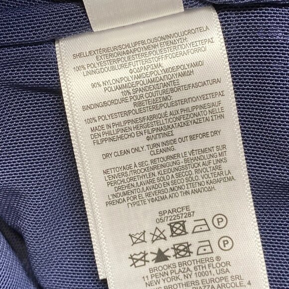 Brooks Brothers Women’s Sequin Motif Relaxed Shift Mini Dress Black/Multi Size 6 - Picture 11 of 11